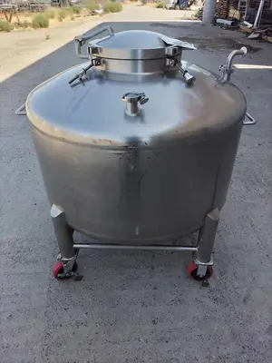 USED 1998 LEE INDUSTRIES 500L DBT