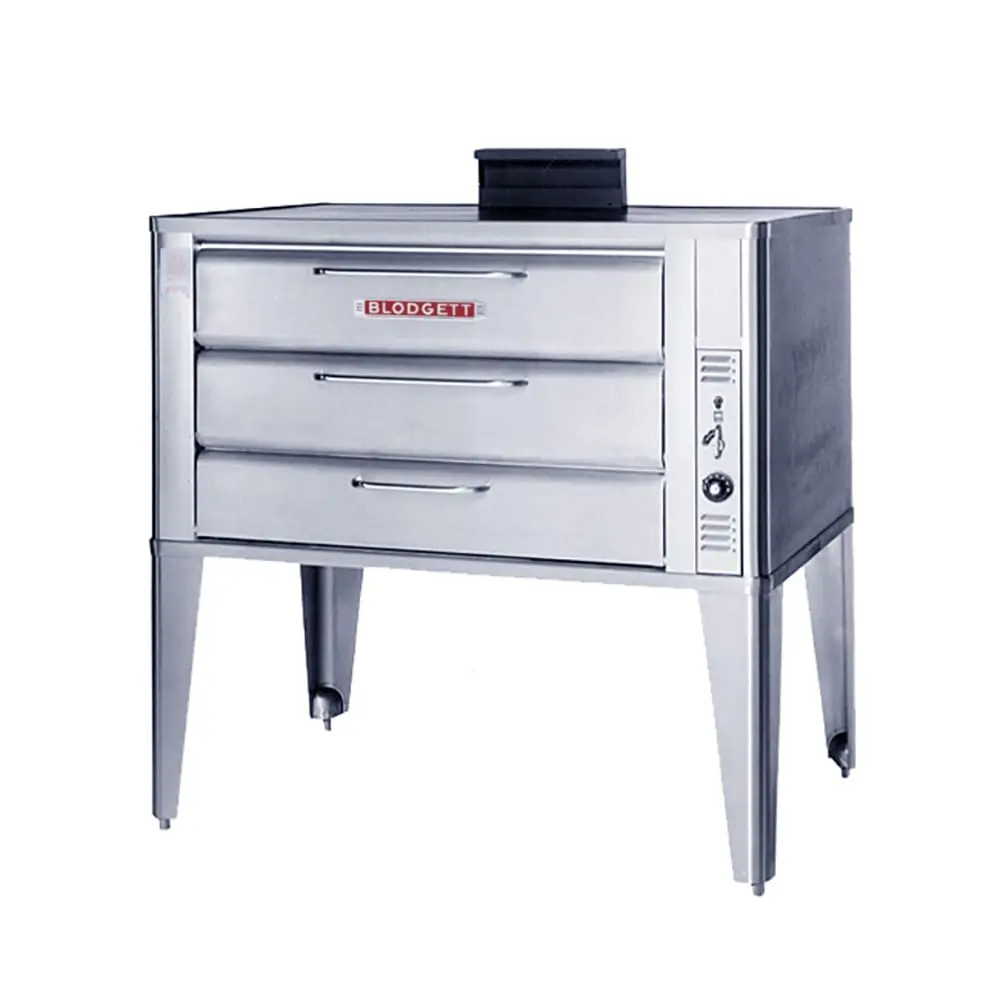 Blodgett 981 Floor Model Double Multi-Purpose Deck Oven - Liquid Propane