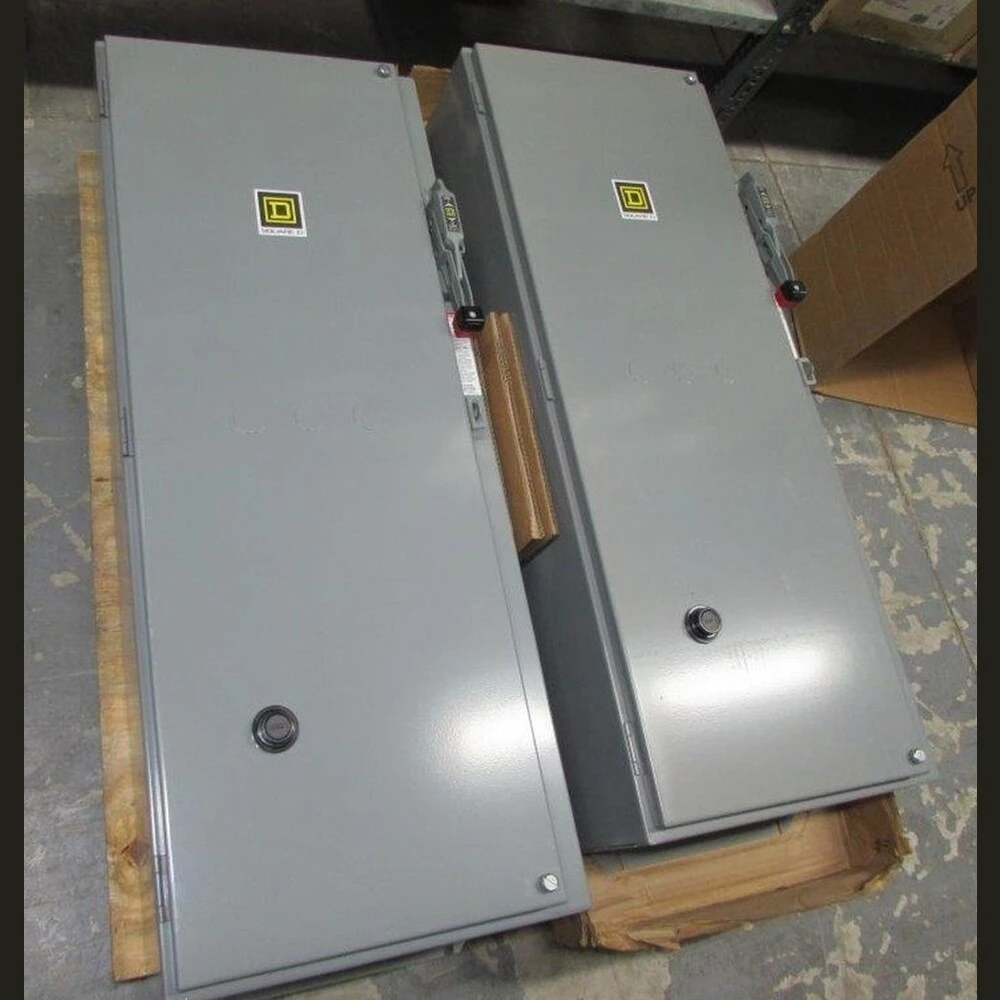 Square D Size 3 Combination Starter