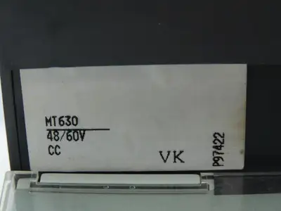 Merlin Gerin NS 630 NA Compact Circuit Breaker 630A 750 VAC 3 P Motor Mechanism