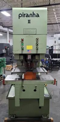 Used PIRANHA PII-140 Ironworkers Kentucky US | Aucto #1341556