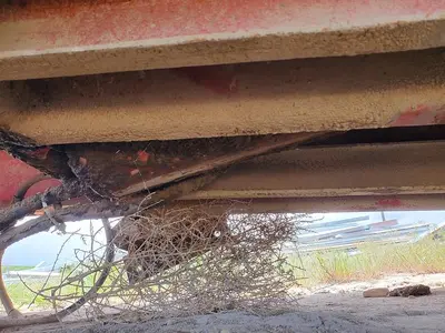15' Omaha Standard Dump Bed
