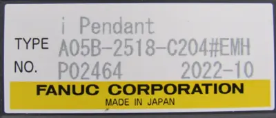 NEW FANUC A05B-2518-C204#EMH TEACH PENDANT A05B2518C204EMH