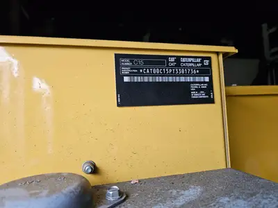 USED CATERPILLAR 500GC