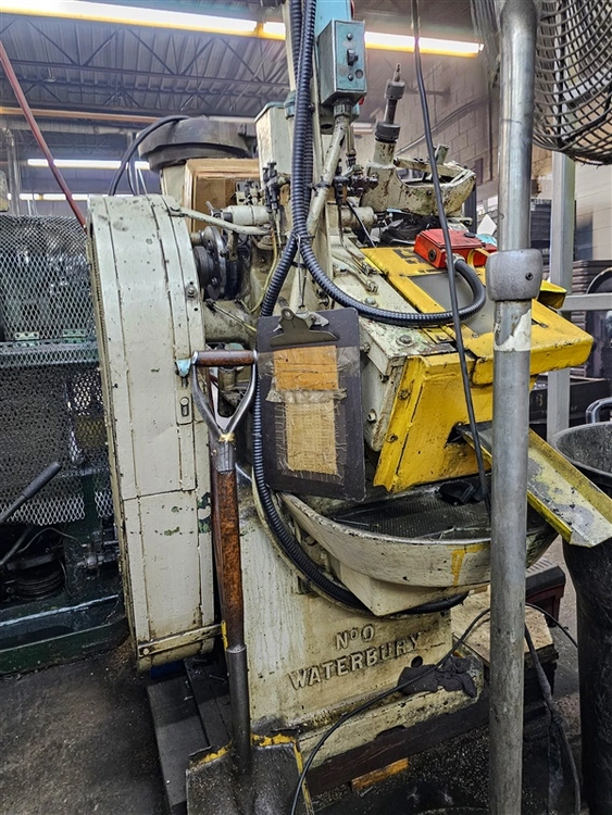 Used WATERBURY NO. 0 Thread Rollers New York US | Barbarotto Int'l Sales Corp #1332877
