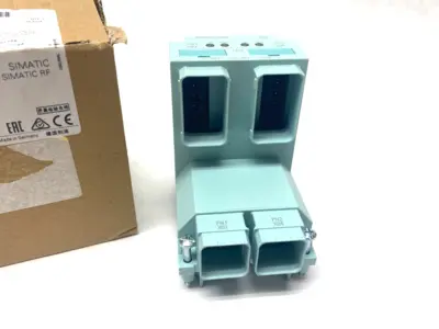 USED SIEMENS SIMATIC RF ETHERNET CONNECTION TERMINAL RF180C CU