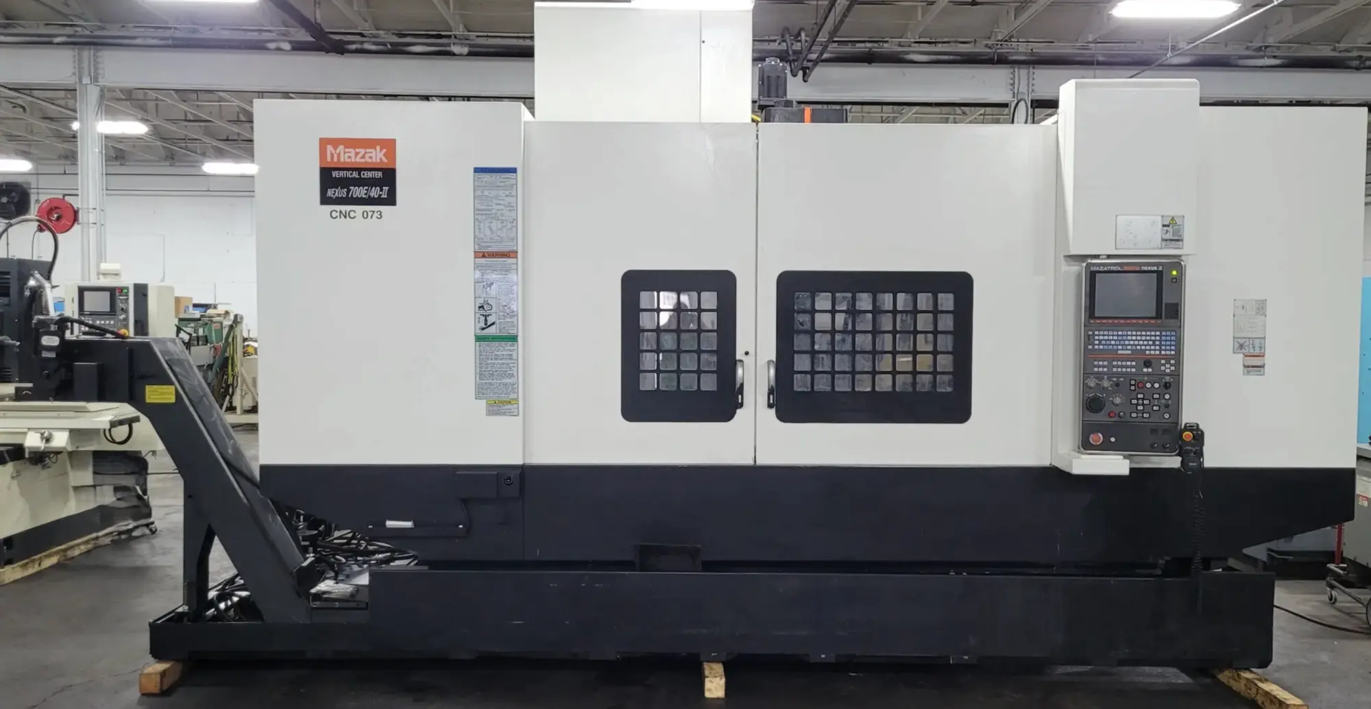 USED 2016 MAZAK NEXUS VCN 700E/40-II