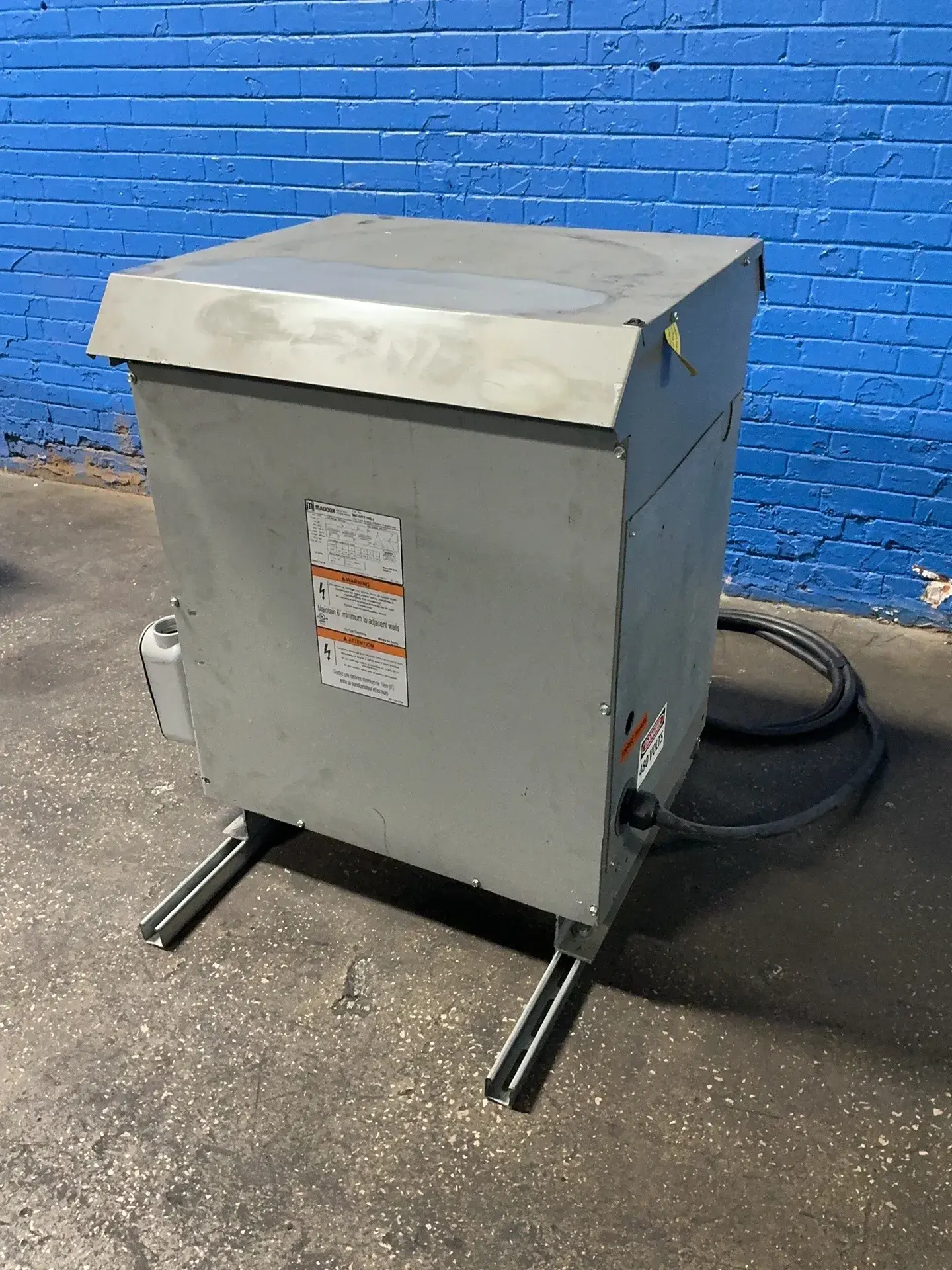 Used MADDOX MITDRY143J Distribution Transformers Ohio US | HGR 24 #1539759