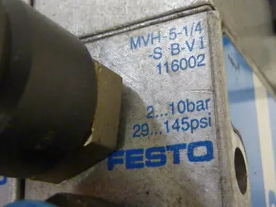 USED FESTO IFB8-02