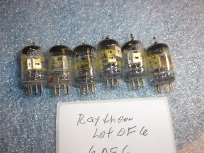 USED RAYTHEON 6AS6