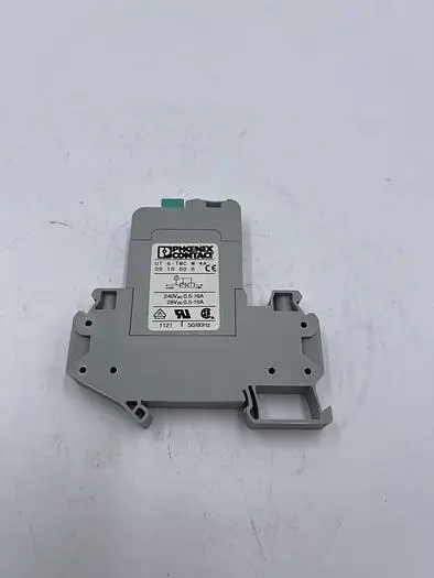 Used PHOENIX CONTACT PHOENIX CONTACT UT 6-TMC M 4A Misc Electrical & Power Parts | ND Industrial Surplus #1215385