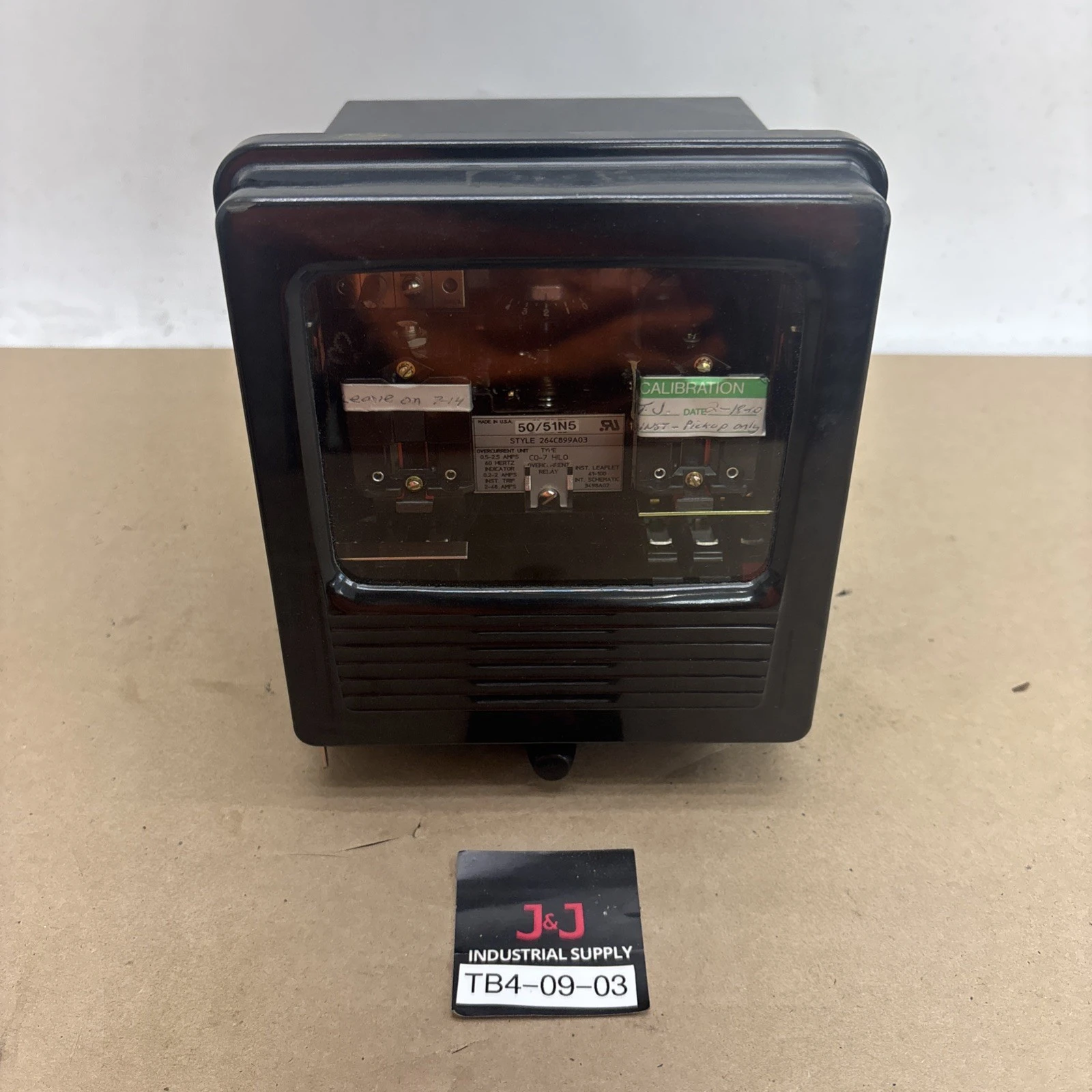 Used ABB 264C899A03/CO-7 HILO Relays & Switches Indiana US | J&J Industrial Supply #1412968