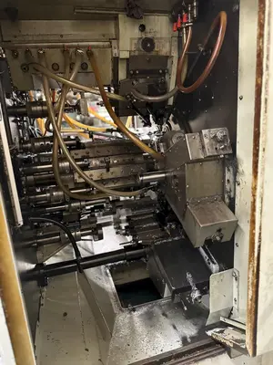 2003 EUROTURN 8/32 Automatic Screw Machines, Multi-Spdl | Star Equipment Co., Inc. (15)