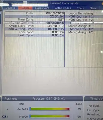2022 HAAS VF-2 Vertical Machining Centers | Toolquip, Inc. (5)