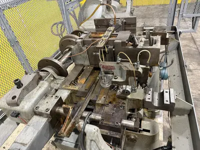 US BAIRD MODEL #RWI WIRE FORMING FOURSLIDE MACHINE: YOBRO #24437
