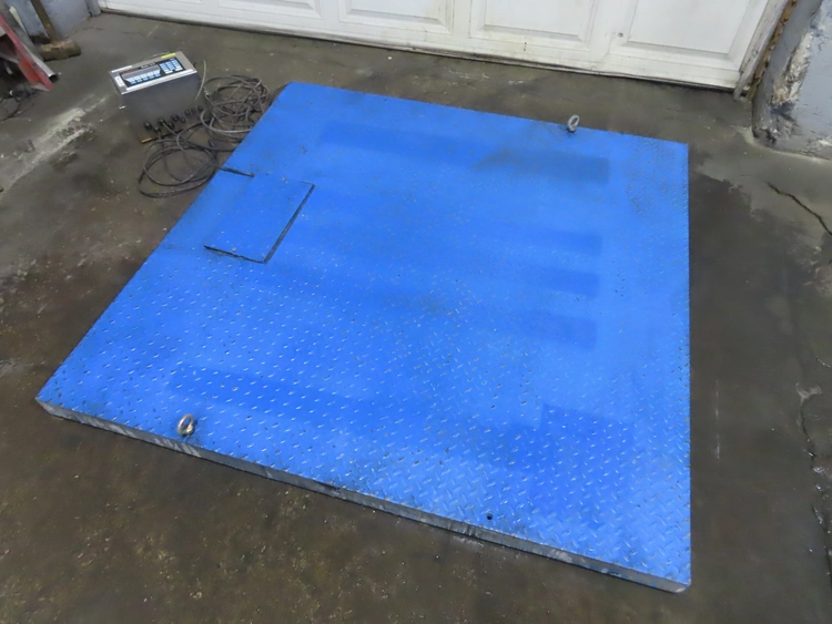 Used _UNKNOWN_ 1310 Platform Scales Ohio US | Ingalls Process Equipment #876813