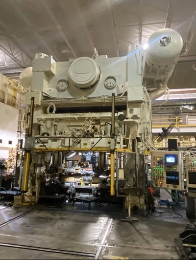 Used DANLY SE4-1600-72-32 Tandem Line Presses New Jersey US | National Machinery Exchange #1500277