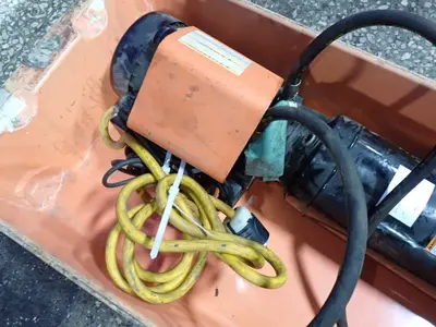 USED STONE HYDRAULICS AB1639