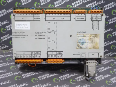 Moog T196-1-1-3-0-1-00 ParCon Jr. Parison Programmer Assembly C16303-001 Used
