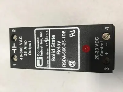 USED CONTINENTAL INDUSTRIES RSDA-660-25-1DE