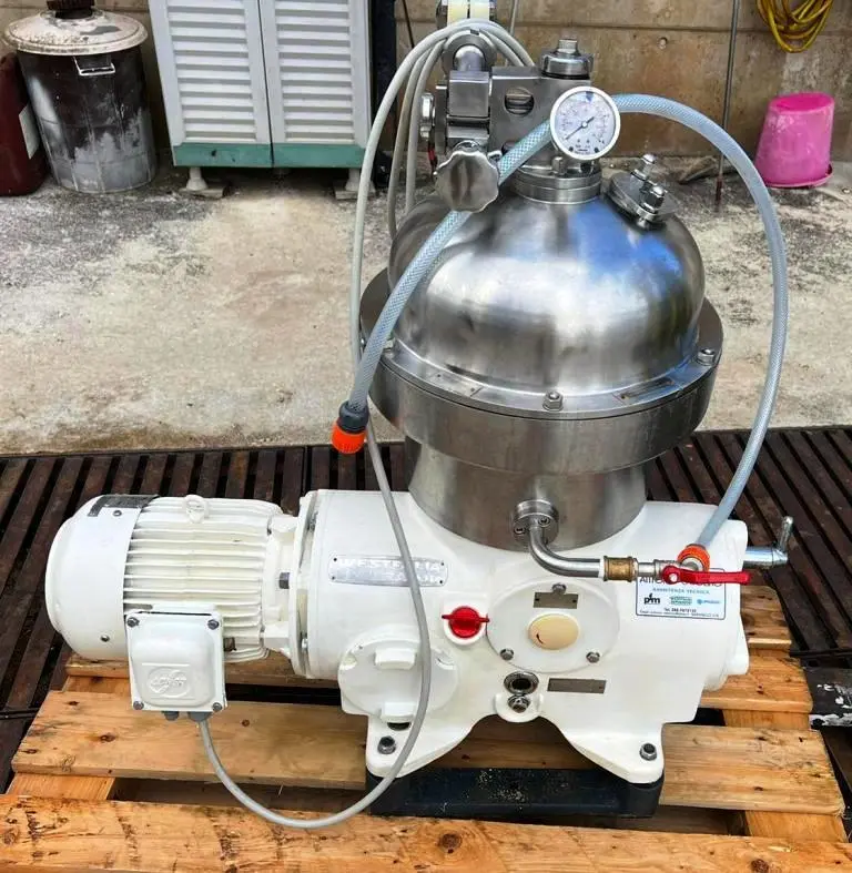 Westfalia MSB 7-06-076 milk clarifier, 316SS.