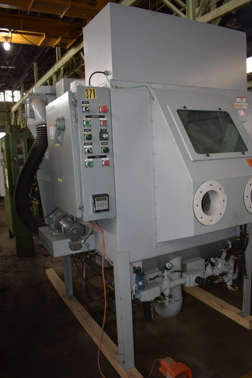 Used AIR BLAST SYSTEMS INC (ABS) 4848 Blast Cleaning Ohio US | Mohawk Machinery 4 #183005