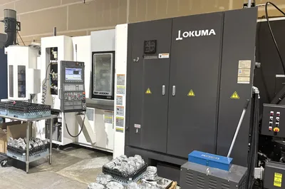 2021 OKUMA MB-4000H Horizontal Machining Centers (CNC) | CNC EXCHANGE (2)