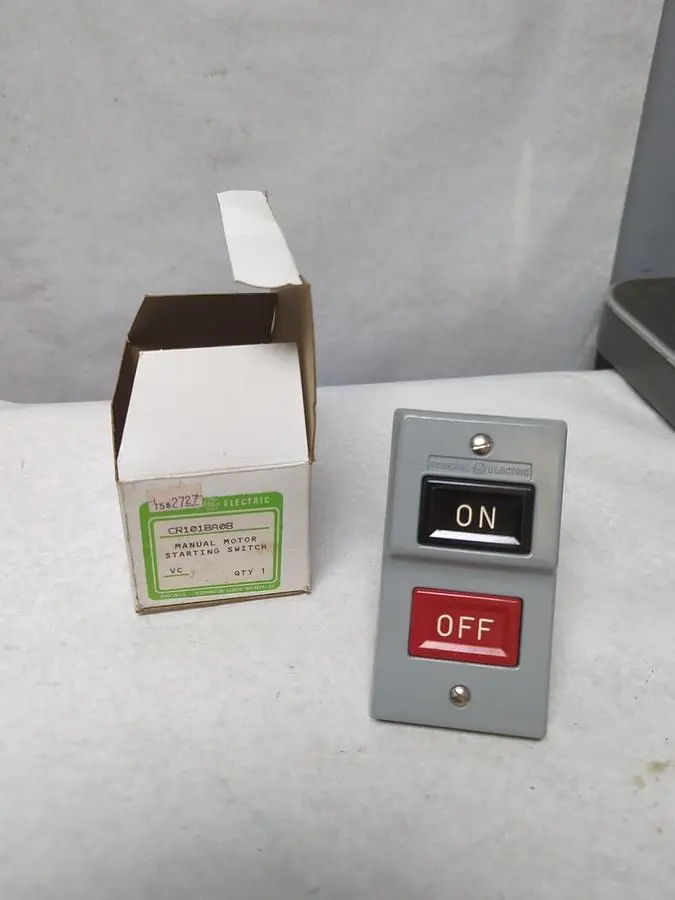 New | in-Stock GE CR101BA0B Motors (misc) | Surplus Asset Holdings #1205169