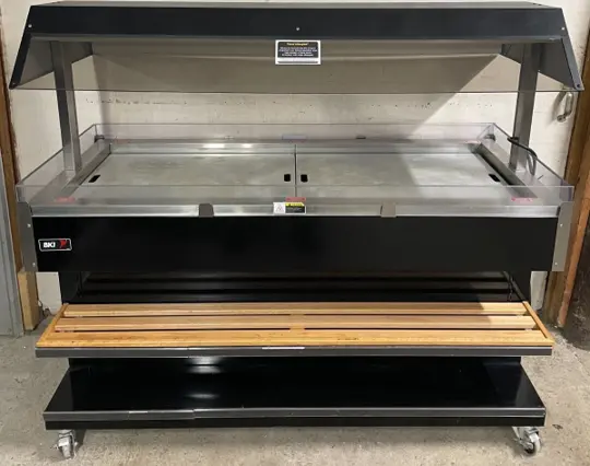 182-0151 BKI MM6 Hot Food Case