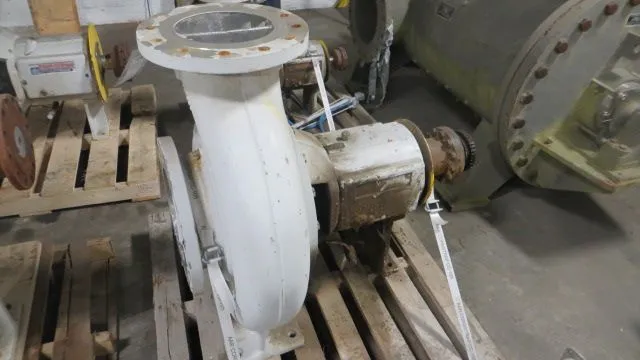 Used Ahlstrom / Sulzer APT 51-10 Pumps Minnesota US | Peak Machinery, Inc. #284799