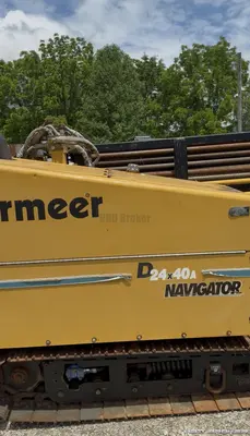Used 2000 VERMEER 2000 VERMEER D24X40A Drill Rigs Florida US | HDD Broker #1423952