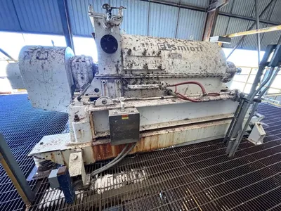 (3) Bird 36 x 72 solid bowl decanter centrifuges, 316SS.