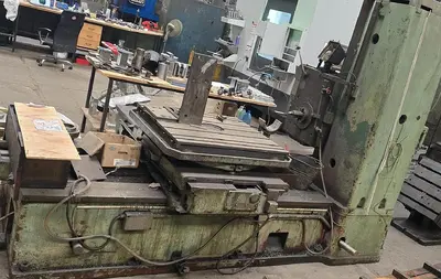 Used 1978 TOS WH 63 Horizontal Table Type Boring Mills CZ | Amaron s.r.o. #1056594