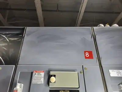 USED SQUARE D MODEL 6