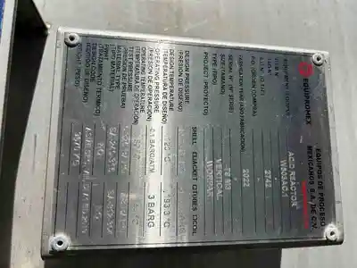 USED EQUIPROMEX NA