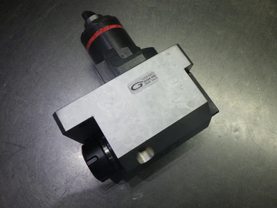 Alberti BMT55 ER32 4:1 Right Angle Head For Mori Seiki M90-3.5-DE (LOC65)