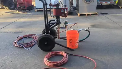 USED TITAN POWRCOAT 730