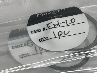 EXT-1.0 | Midopt  Extension Tube 1mm Ring LOT OF 2 - New