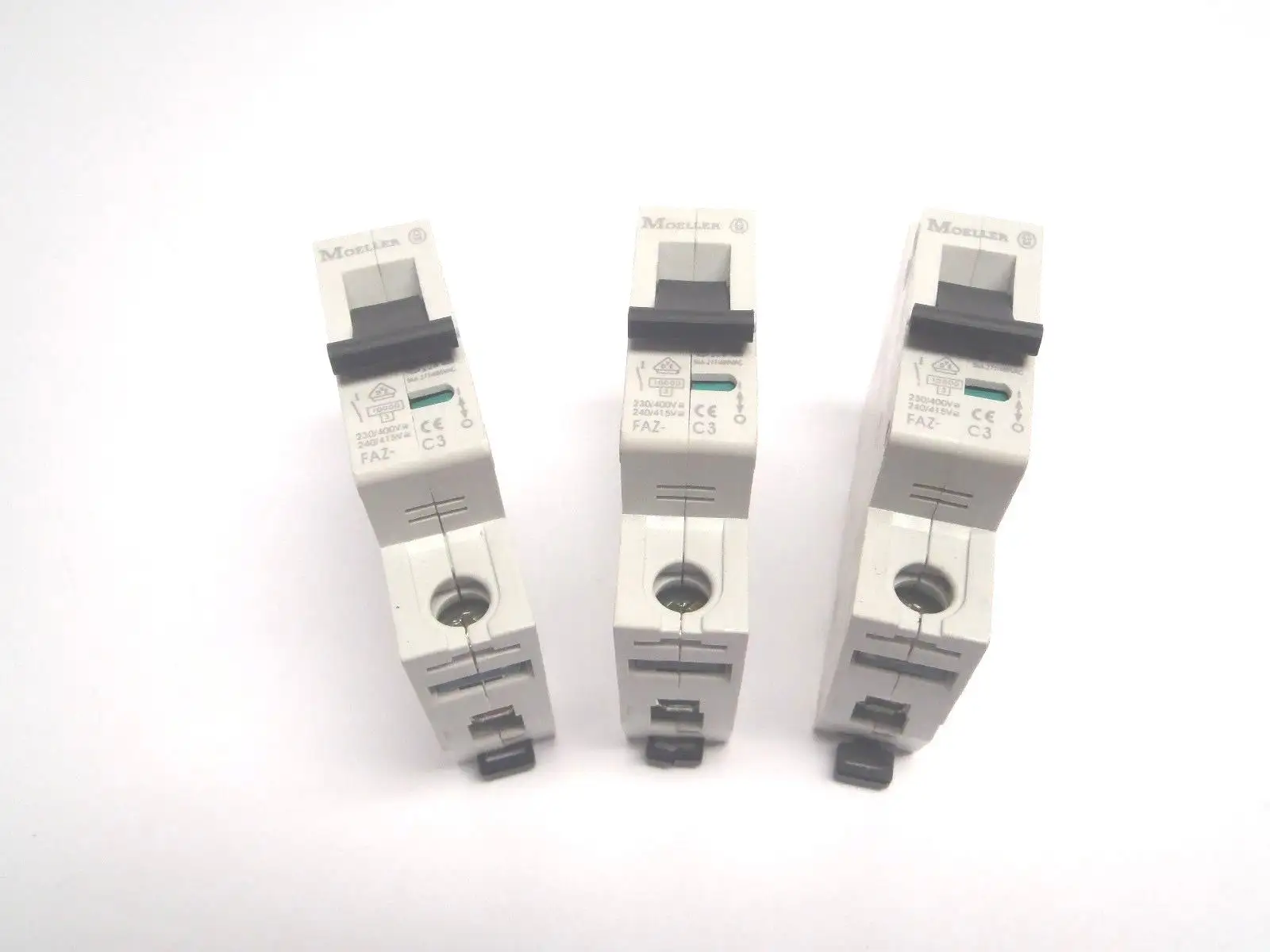 Used Moeller FAZ-C3/1 Circuit Breakers Michigan US | Maverick Industrial Sales #1398632