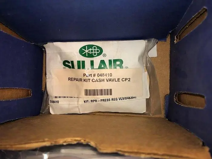 New | in-Stock SULLAIR CASH VALVE REPAIR KIT A360 CP2 - 048410 Air Compressor Parts Pennsylvania US | East West Machinery & Drilling #1415928