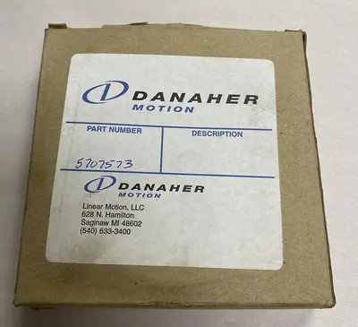 New | in-Stock DANAHER MOTION 5707573 Miscellaneous Equipment (Electrical & Power) | Surplus Asset Holdings #1188477