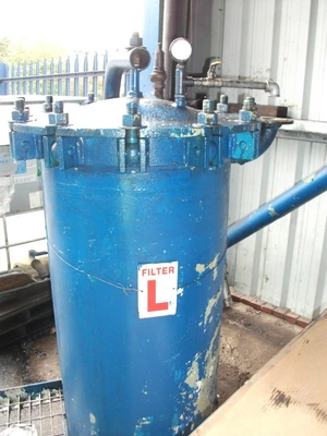 3.5 Sq.m mild steel basket filter