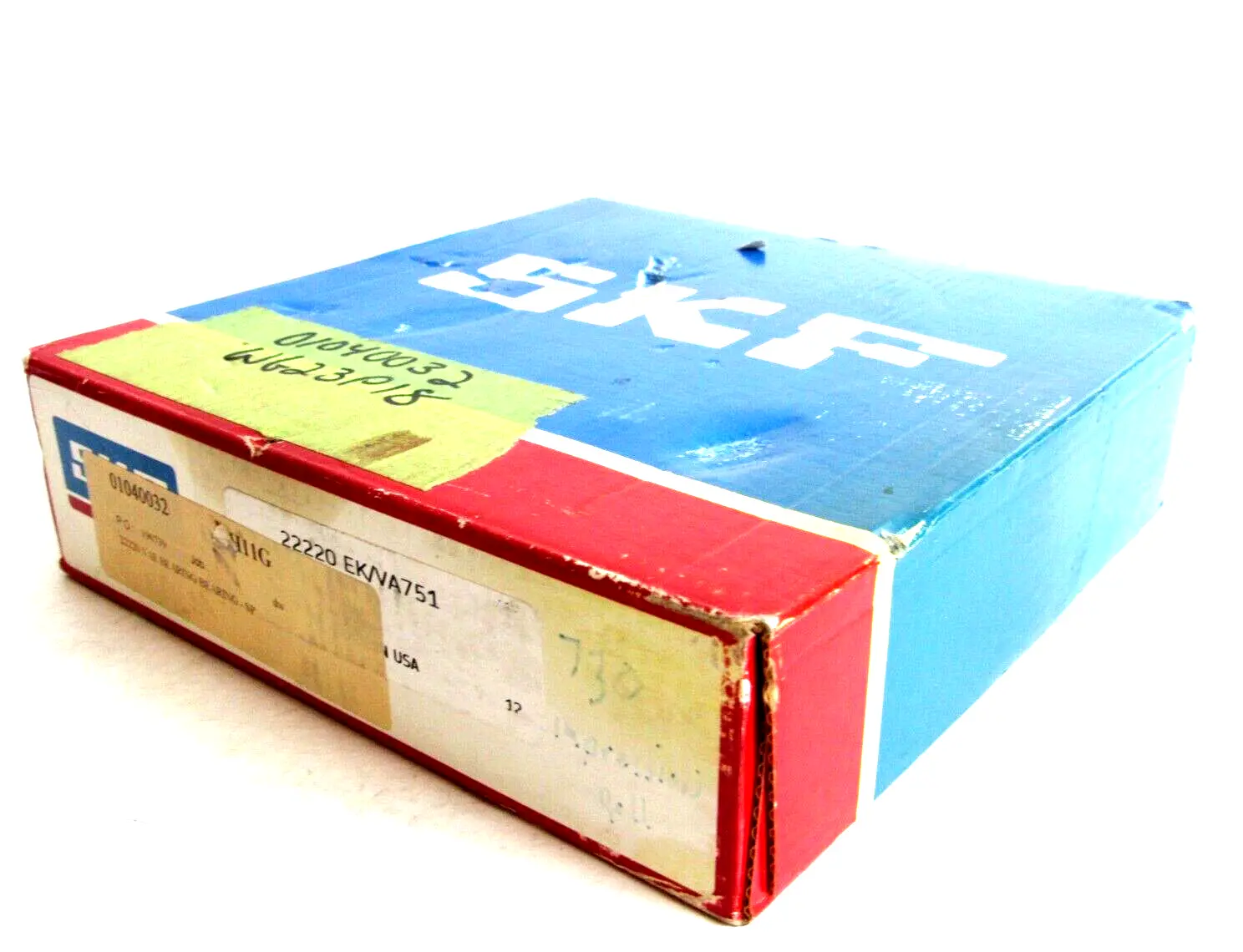 NEW SKF 22220 EK/VA751 ROLLER BEARING 01040032 22220EKVA751