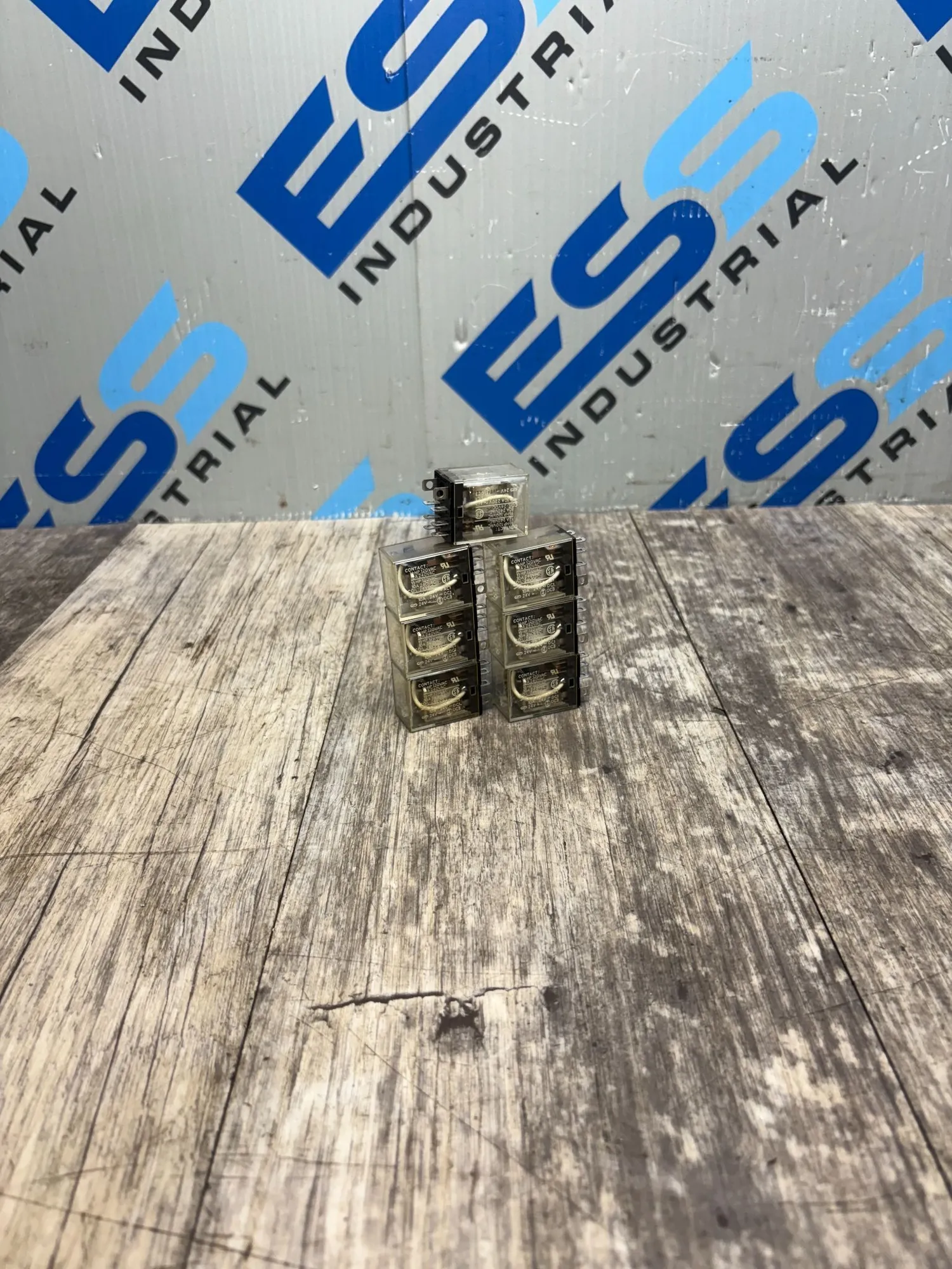 Used OMRON LY2 Misc Electrical & Power Parts South Carolina US | ESS Industrial Equipment Sales #1318091