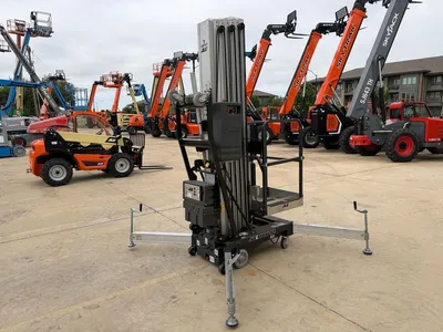 New | in-Stock 2026 JLG 38AM DC PUSH AROUND VERTICAL MAST LIFT Scissor Lifters Alberta CA | Adcock Equipment #1417622
