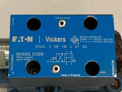 USED EATON VICKERS DG4V-3-0B-VM-U-H7-60