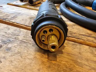 New | in-Stock ABICOR BINZEL M415T-3545EC Welding Torches British Columbia CA | Lenmark #1488864