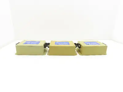 Control Concepts IC+115 EMI Power Line Filter 120V 15A Lot of 3