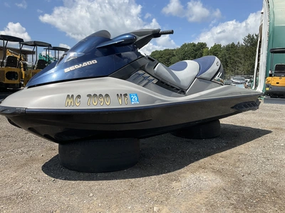 Used 2005 SEADOO GTX 4-TEC Boats (Misc) Michigan US | Miedema Asset Management Group #1397280