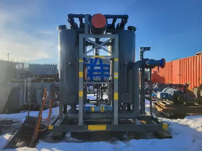 Used XEBEC 450HDD36S-AUTODEW I Dehumidify Desiccant Dryers British Columbia CA | Lenmark #1488874